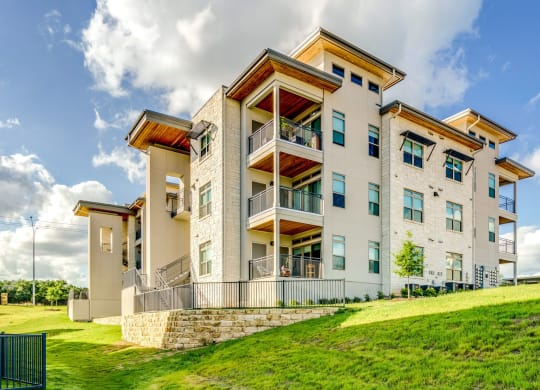 Elegant Exterior View at The Santal, Austin