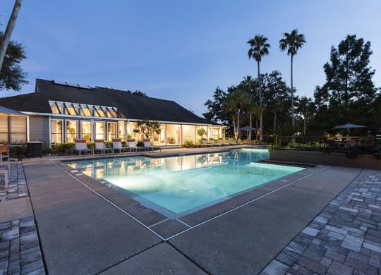 swimming pool at Fountains at Lee Vista, Orlando, FL, 32822