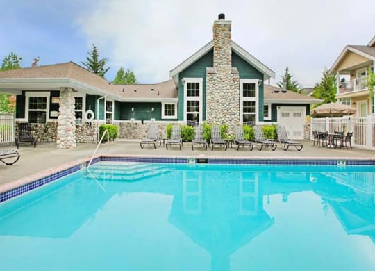 Swimming Pool at Echo Ridge, Snoqualmie, 98065