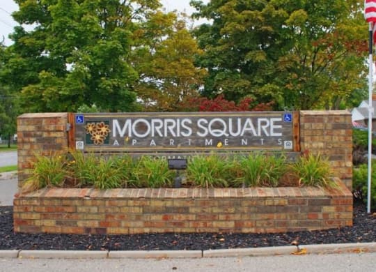 at Morris Square, Michigan