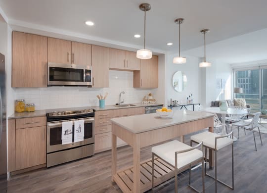 Kitchen with Island