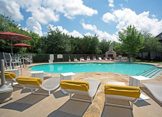 Two Sparkling Pools at Saddle Creek & The Cove, Austin