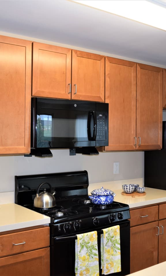 Image of a Kitchen | The Jordan | Arlington VA Apartments
