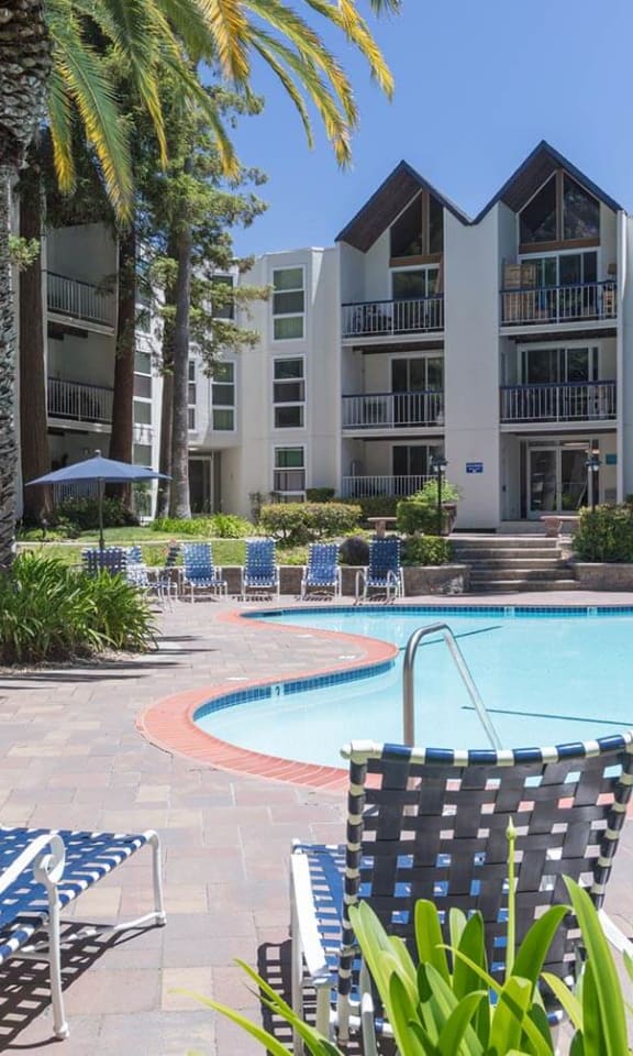 Swimming Pool And Relaxing Area at Castlewood, Walnut Creek, 94596 at Castlewood, Walnut Creek, CA, 94596