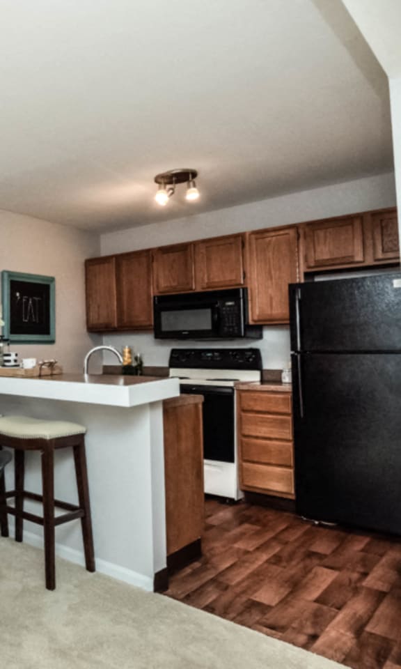 Bonhomme Village Apartments in Olivette, MO