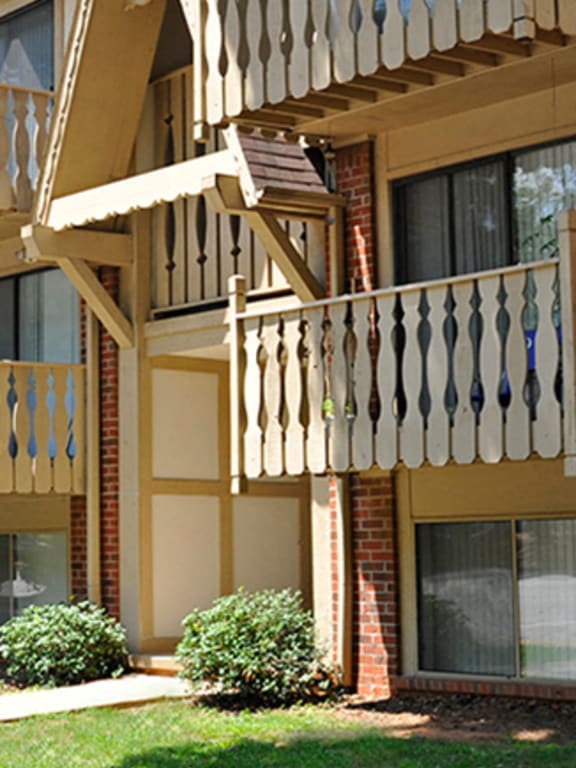 Access Controlled Community at Laurel Woods Apartments, Greenville