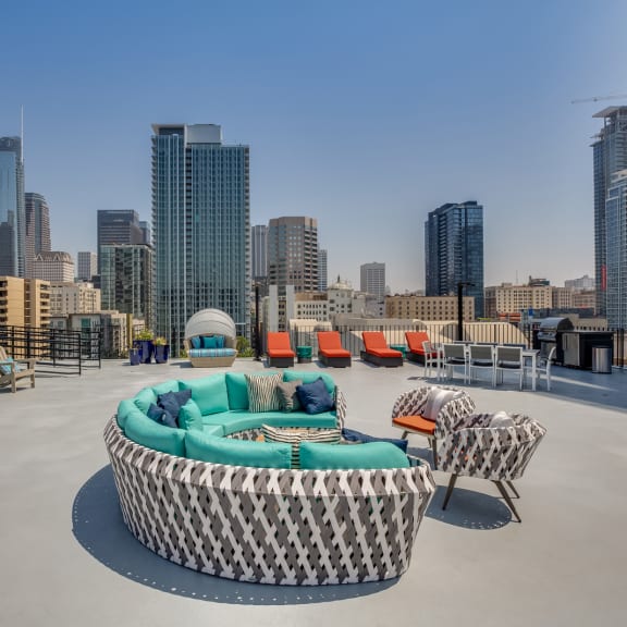 Downtown LA Luxury Apartments for Rent Renaissance Tower