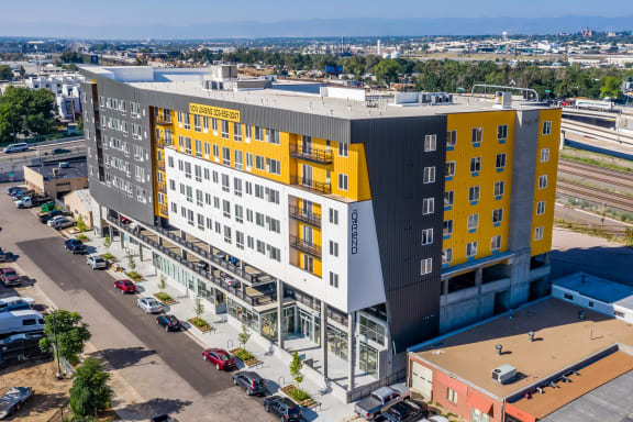 Building exterior
