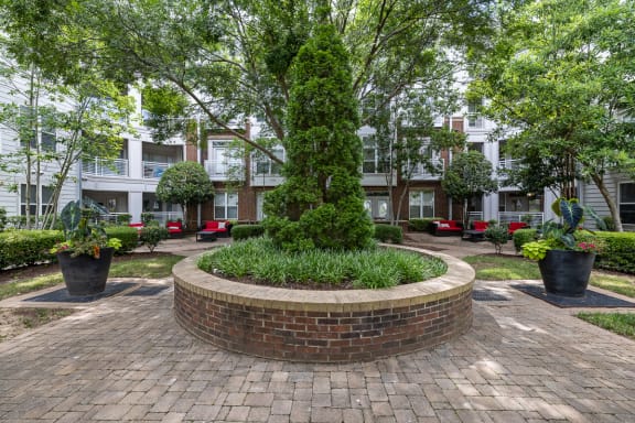 Apartments near Cameron Village Raleigh Oberlin Court