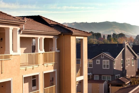 exterior property building top story