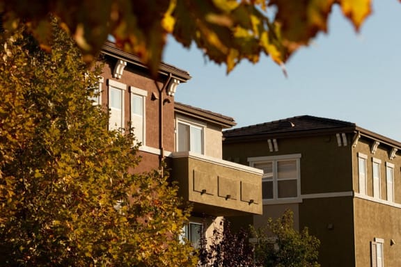 exterior property building upper story