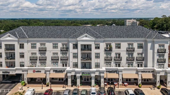Apartments near Cameron Village Raleigh Oberlin Court