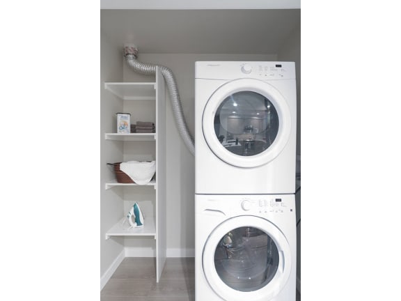 washer and dryer