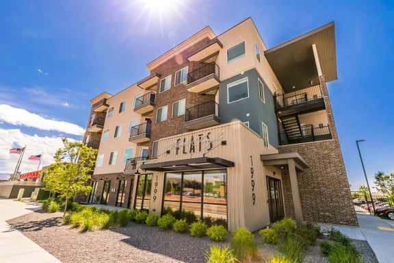 Exterior community shot