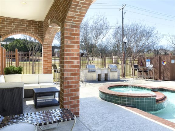 Year-Round Hot Tub at Clear Creek Meadows, Copperas Cove , 76522