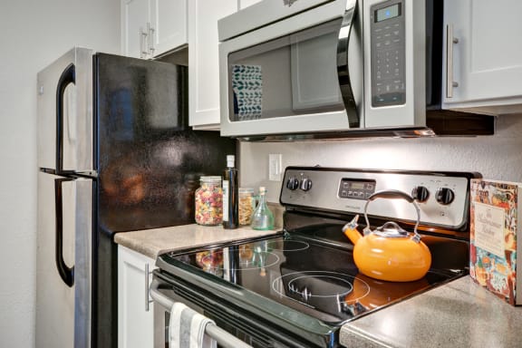 Kitchen Appliances at StonePointe, University Place, Washington