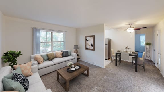 Manor-village-apartments-southeast-dc-carpeted-two-bedroom-livingroom
