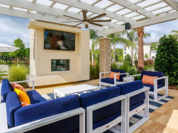 Starbucks lounge at Oasis Shingle Creek in Kissimmee, FL