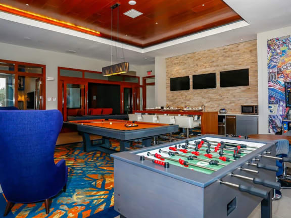 Fun Game Room at Oasis Shingle Creek in Kissimmee, FL