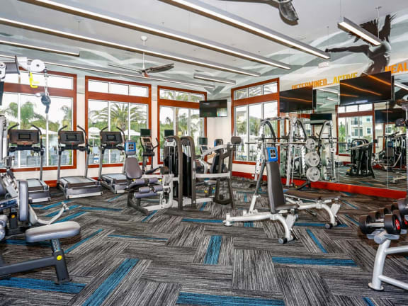 Fitness Center at Oasis Shingle Creek in Kissimmee, FL