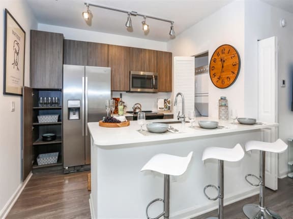 Stainless Steel appliances at Oasis Shingle Creek in Kissimmee, FL