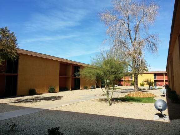 Exterior & Landscaping at Tanner Gardens in Phoenix, AZ