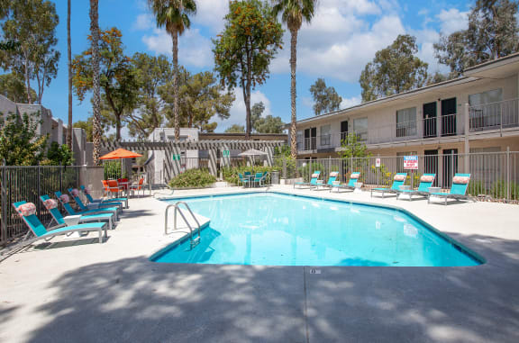 Pool at Sierra Vista Apartments