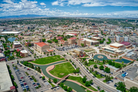 Downtown Pueblo, Colorado