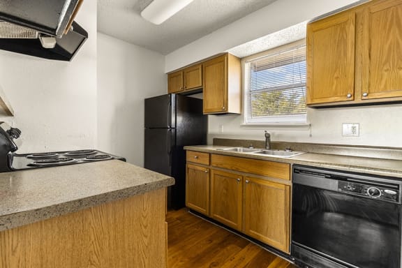 Kitchen space is everything The Gilmer at 701