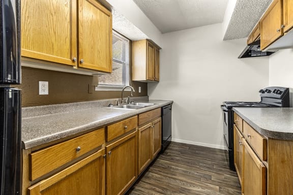 Upgraded Kitchens The Gilmer at 701