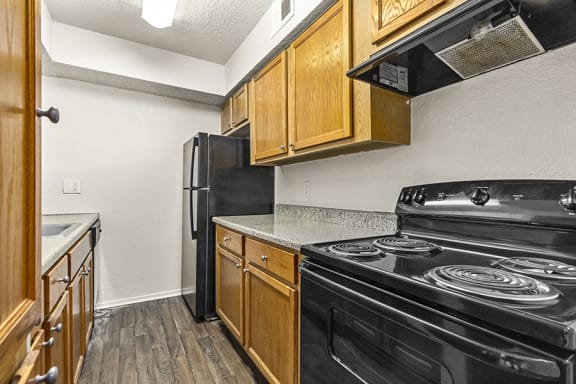 Upgraded Kitchens The Gilmer at 701