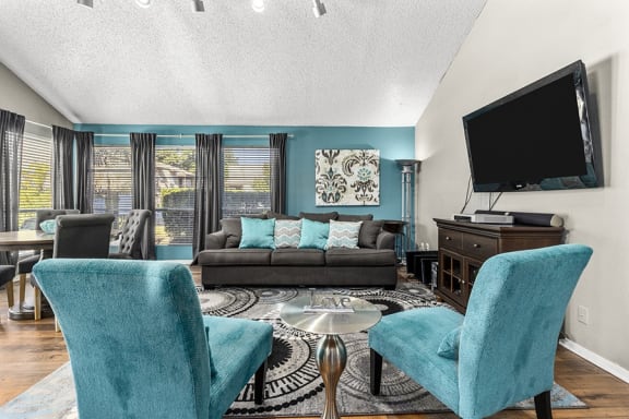 Clubroom and activity space The Gilmer at 701