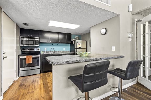Upgraded Kitchens The Gilmer at 701