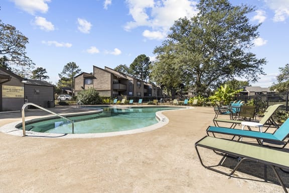 Pool area for relaxing The Gilmer at 701