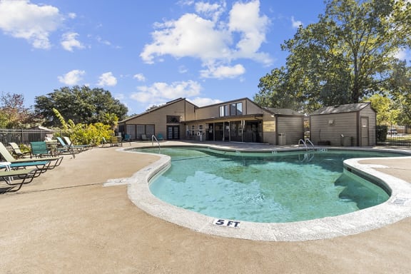 Pool area for relaxing The Gilmer at 701