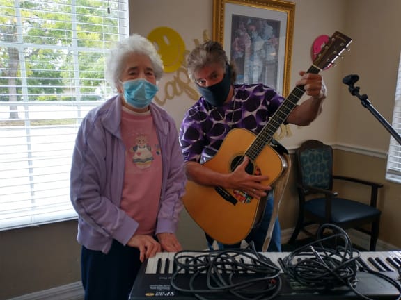 Assisted Living Orange City Florida Savannah Court of Orange City