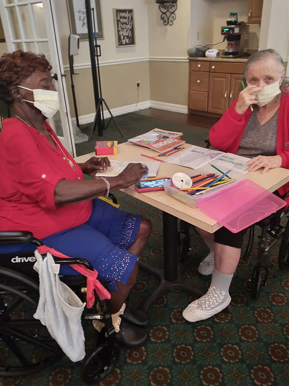 Assisted Living Orange City Florida Savannah Court of Orange City