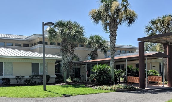 Front Entrance To The Property at Savannah Grand of Amelia Island, Florida, 32034