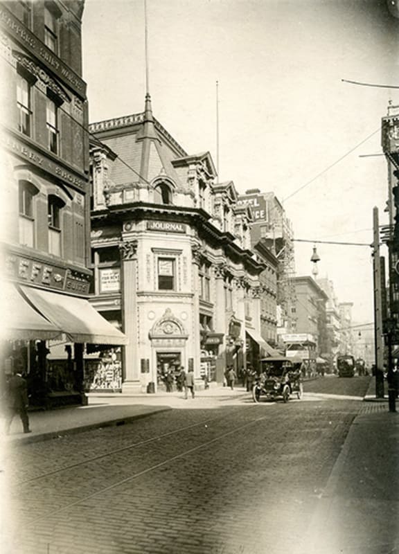 Providence Journal Building, Westminster and Eddy Streets Providence Journal Building, Westminster and Eddy Streets