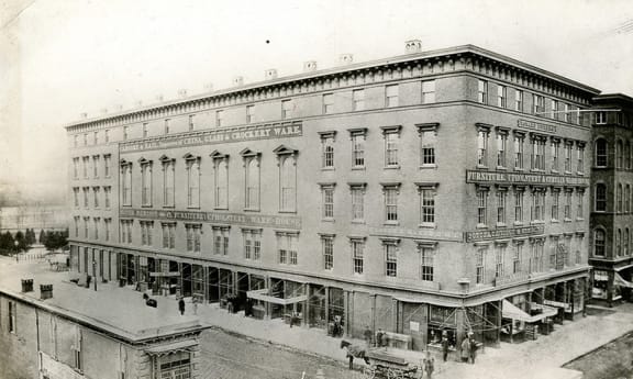 Howard Building, Dorrance and Westminster Providence Howard Building, Dorrance and Westminster Providence