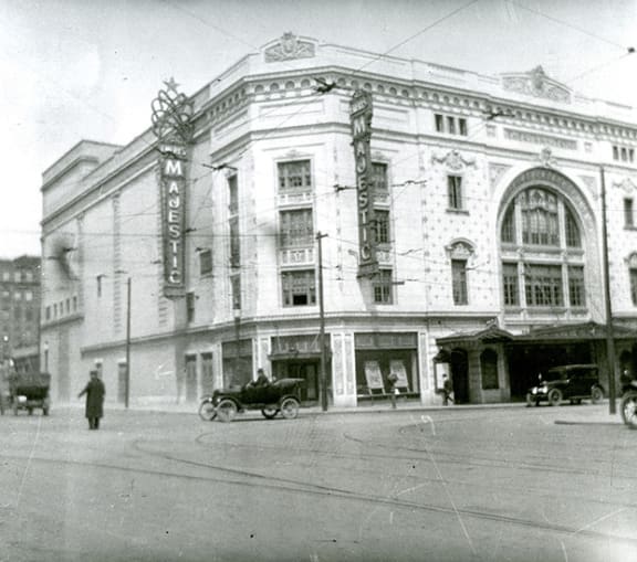 Majestic Theatre Empire and Washington Street Providence Majestic Theatre Empire and Washington Street Providence
