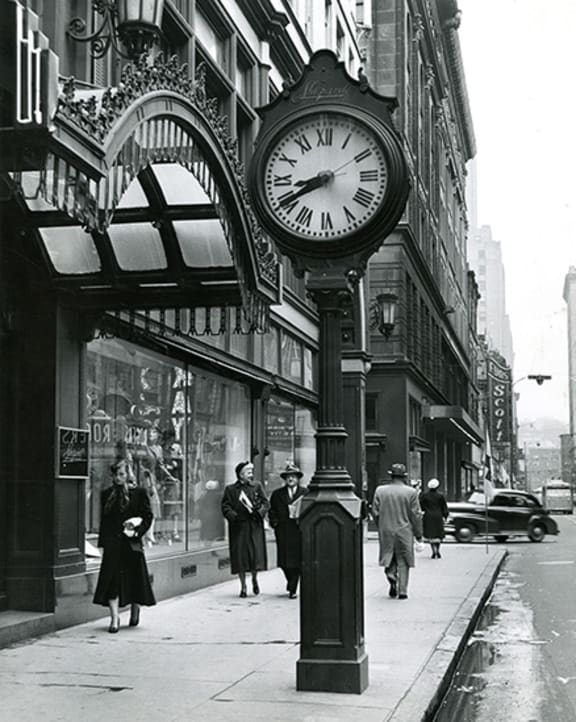 Shepard's Clock, Westminster Street Shepard's Clock, Westminster Street