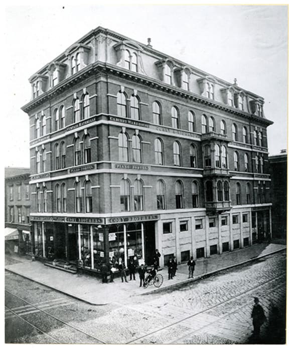 Curry Richards Building Curry Richards Building