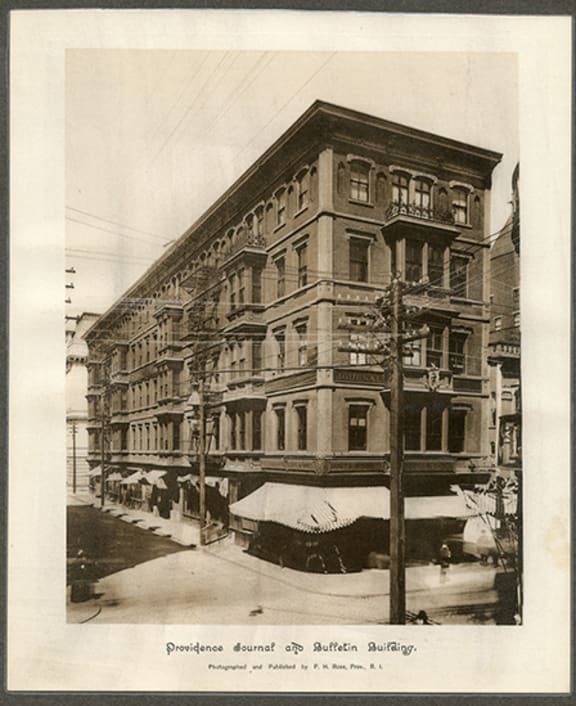 Providence Journal and Bulletin Building Providence Journal and Bulletin Building