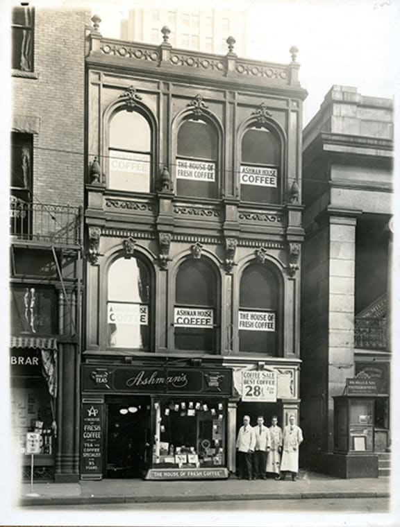 H.H. Ashman's, Westminster Street H.H. Ashman's, Westminster Street