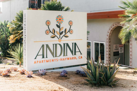 Andina Monument Sign