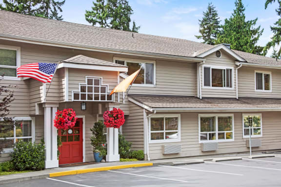 Elegant Exterior View at Cogir of Northgate Memory Care, Seattle, 98125