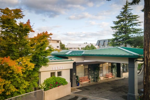 Building at Cogir of Northgate, Seattle, WA