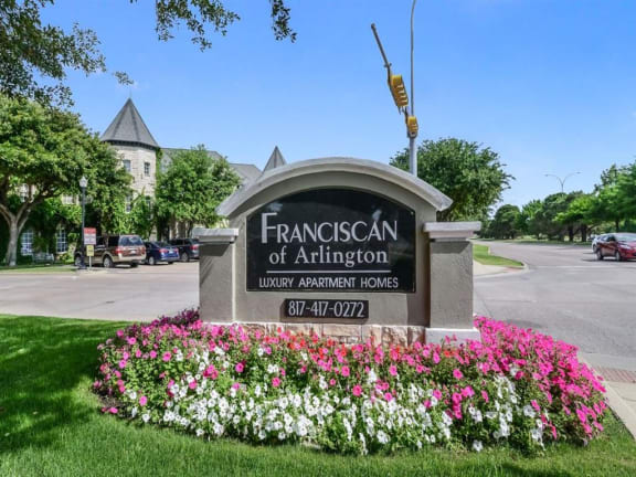 signage - Franciscan of Arlington