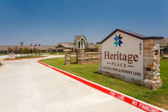 Heritage Place Assisted Living and Memory Care Exterior